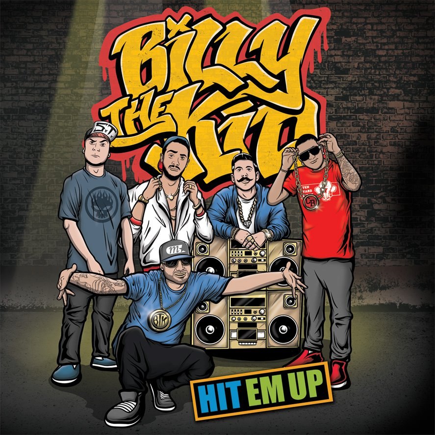 Billy The Kid - Hit 'Em Up (2012)