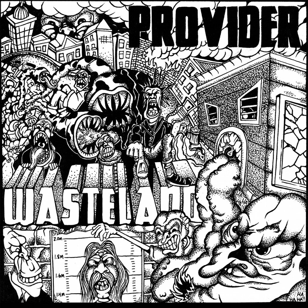 Provider - Wasteland [EP] (2012)