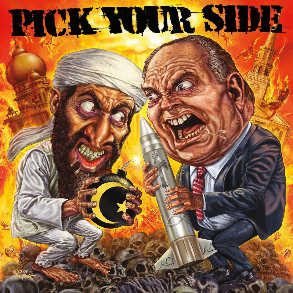 Pick Your Side - Let Me Show You How Democracy Works (2012)